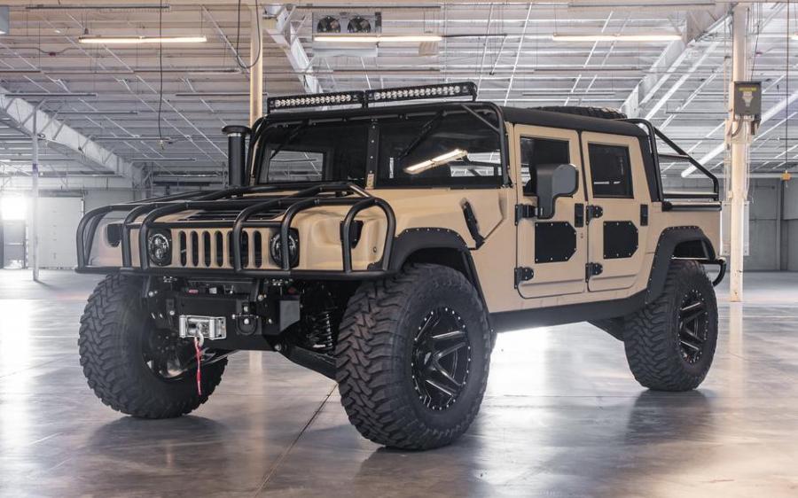 Hummer H1 Launch Edition by Mil-Spec Automotive (004) '2018